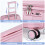 3-Piece Luggage Sets PP Lightweight:20+24+28 9
