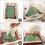 Heavy Duty Cat Litter Box Liners with Filter Mesh and Drawstring Closure, Waterproof Large Size 4