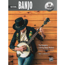 Mastering Banjo by Ned Luberecki Other Book