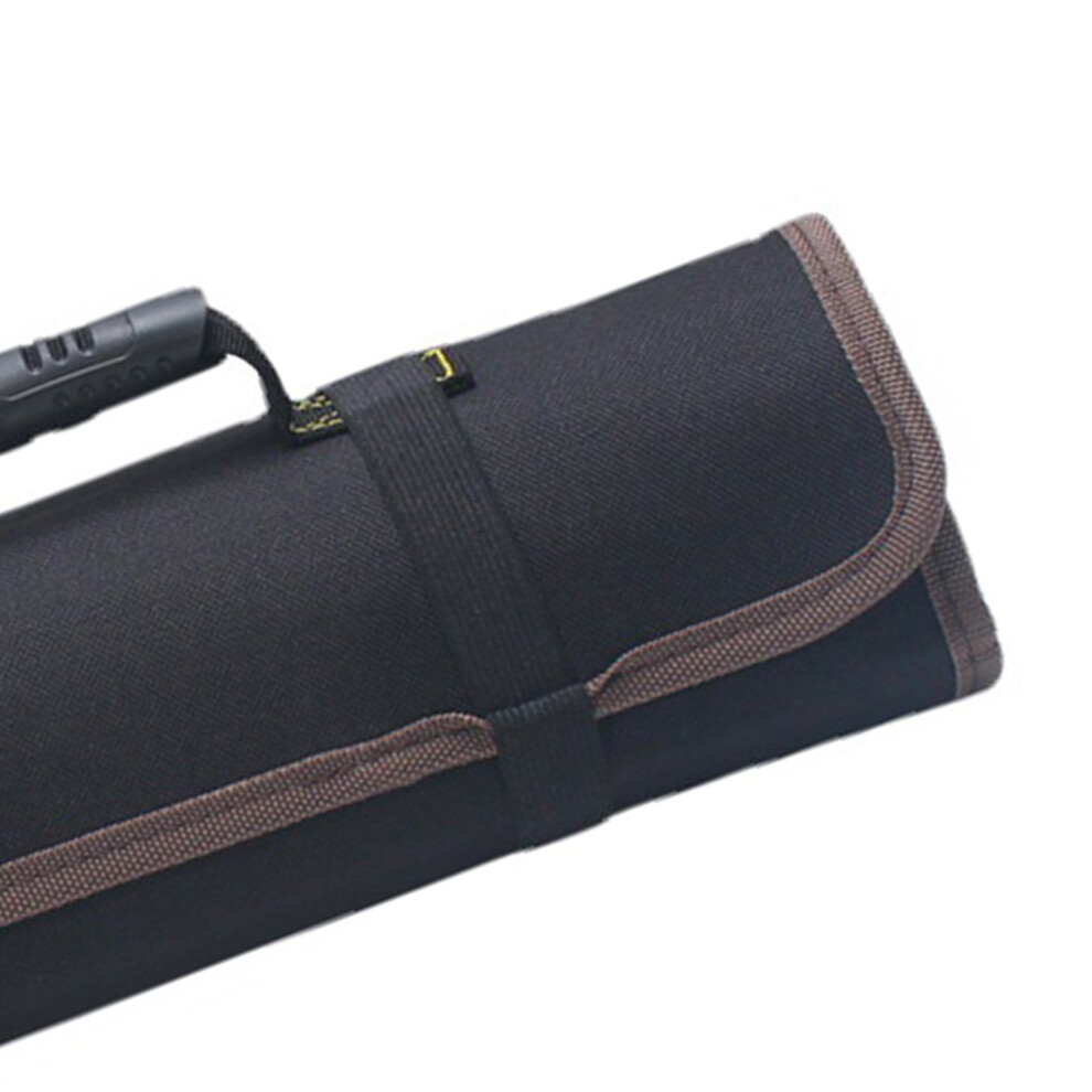 Aufrollbare Werkzeugtasche, Oxford-Stoff, mehrere