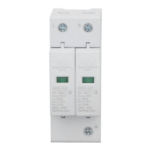 Low Voltage Arrester With Status Indication Window, Surge Protection Device Featuring Insulated Terminals And Easy Installation For Indoor Lightning