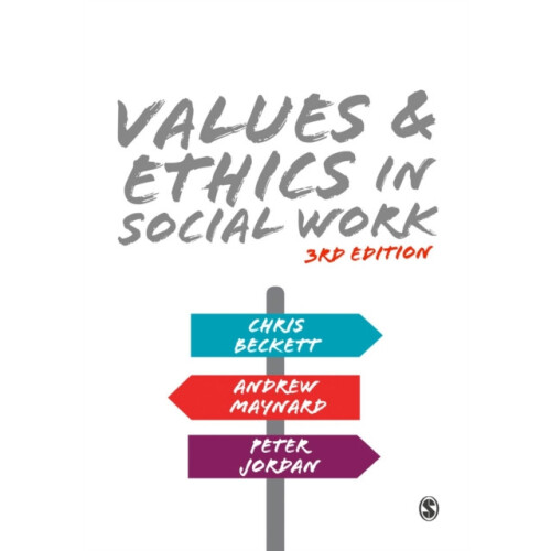 Values and Ethics in Social Work by Peter Jordan Paperback Book