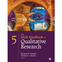 The SAGE Handbook of Qualitative Research Hardcover Book