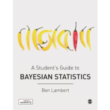 Students Guide to Bayesian Statistics by Ben Lambert Paperback Book
