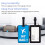 3 Piece Luggage Sets PP Lightweight:20+24+28 5