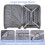 3 Piece Luggage Sets PP Lightweight:20+24+28 3