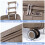3 Piece Luggage Sets PP Lightweight:20+24+28 9