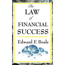 The Law of Financial Success by Edward E Beals Hardcover Book
