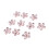 10PCS Flower Rhinestones Flat Back Multi-purpose Embellishments 13