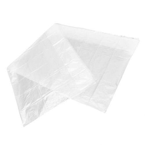 2Pcs Transparent Mattress Moving Bag Heavy Duty Plastic Protector