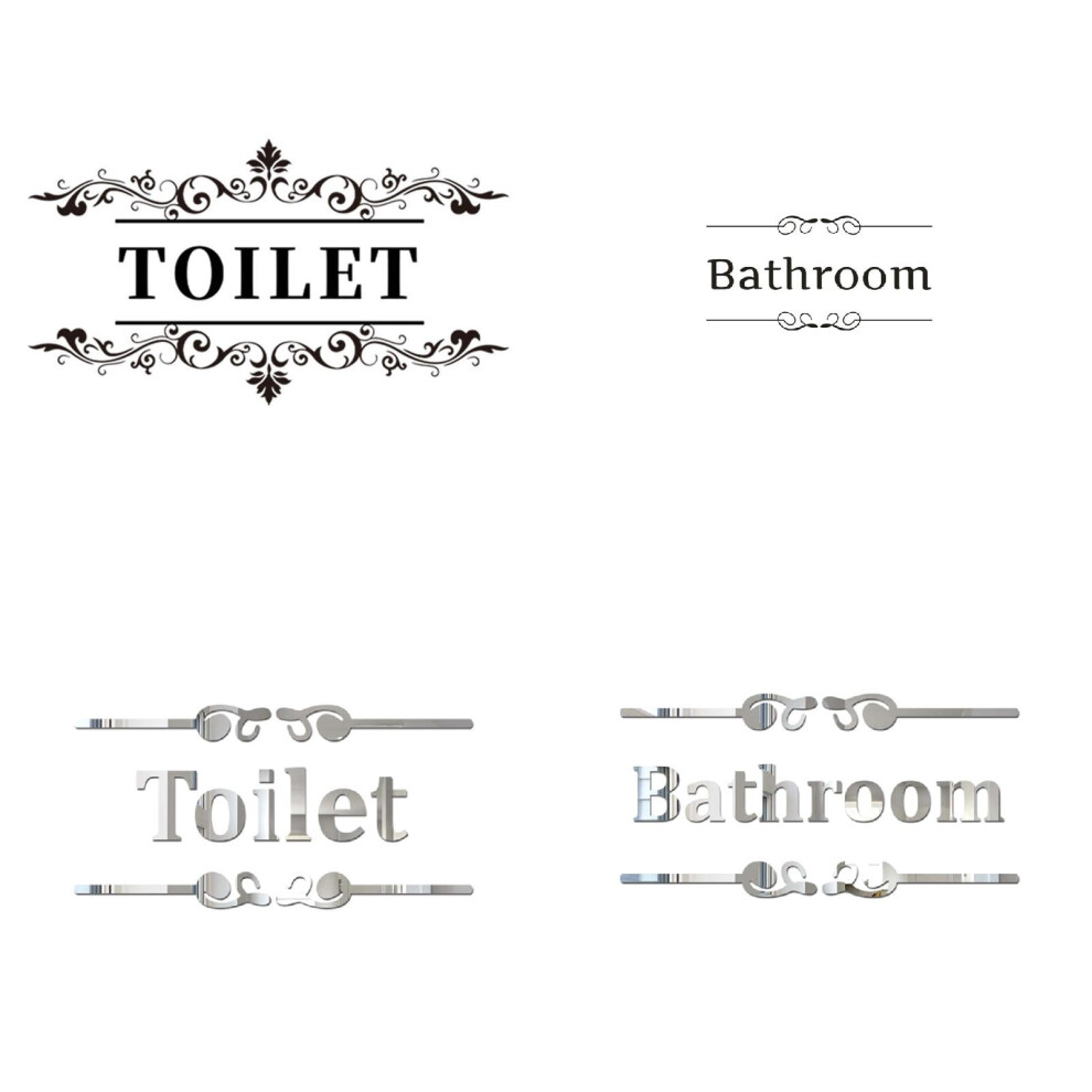 Princess Sleep Here Wall Decals – 1/2/3PCS Removable Flower Quote Stickers for Kids' Bedroom, Nursery & Living Room Decor