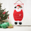 Ημερολόγιο Advent Χριστουγέννων Άγιου Βασίλη, 3D κρεμαστό ημερολόγιο Advent από τσόχα, 3
