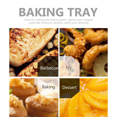 PP Roasting Pan for Bacon and Baking 2