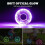 Bicycle Wheel Lights Colorful 7 Colors 18 Modes 2