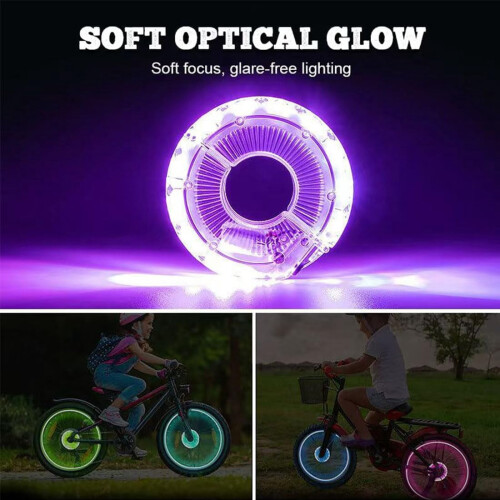 Bicycle Wheel Lights Colorful 7 Colors 18 Modes 1