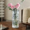 Vaso decorativo de vidro – Design moderno e elegante, 24,5 cm 3