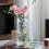 Vaso decorativo de vidro – Design moderno e elegante, 24,5 cm 2
