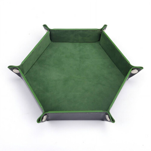 ACDANC Unique four corner folding design Dnd Dice Tray Stable structural design Dnd Dice Holder,Style 8