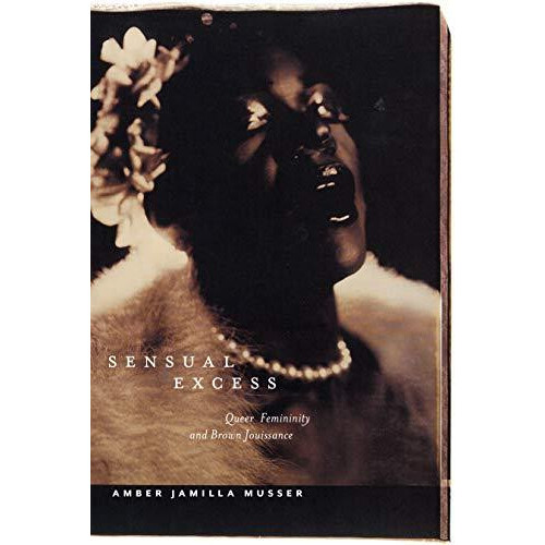 Sensual Excess by Amber Jamilla Musser Paperback Book