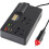 Autoinvertteri, 12V/24V - 220V AC, 200W, QC3.0. 1