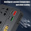 Autoinvertteri, 12V/24V - 220V AC, 200W, QC3.0. 5