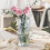 Vaso decorativo de vidro – Design moderno e elegante, 24,5 cm 4