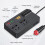 Autoinvertteri, 12V/24V - 220V AC, 200W, QC3.0. 7