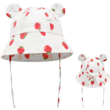 Baby Sun Hat UPF 50+ Sun Protection Baby Bucket Hat Summer Beach Hats with Wide Brim for Boys & Girls