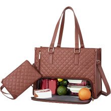 Sac fourre-tout Packuum 15,6 pouces, sac à dos 3 en 1 pour le déjeuner
