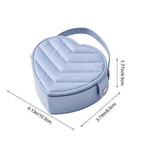 Jewelry Box for Ring Storage Handheld Gift 2
