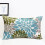 Conjunto de 2 capas de almofada de linho com bolinhas pretas, 45x45cm (18x18 polegadas). 5