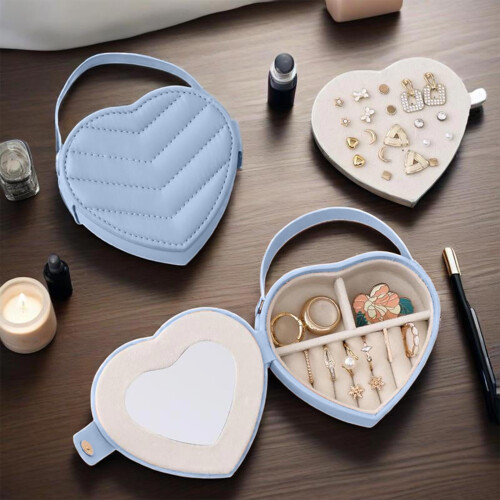 Jewelry Box for Ring Storage Handheld Gift 1