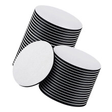 50 posavasos para sublimación, posavasos en blanco para sublimación, posavasos redondos para tazas, ideales para manualidades y para impresión por
