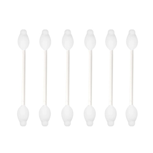 Μπατονέτες ασφαλείας, μεγάλες άκρες με χάρτινη ράβδο για καθαρισμό μωρών και