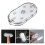 FRCOLOR Λευκά Φώτα LED USB για Εσωτερικό Φωτισμό Αυτοκινήτου, Εύκολη Εγκατάσταση, 3