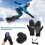 USB-beheizbare Handschuhe, wasserdicht, Touchscreen, Winter 4