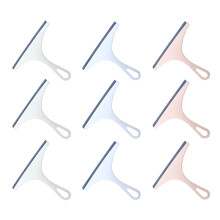 18Pz Tergivetro Doccia Colorato, , Facile Appendere E Usare