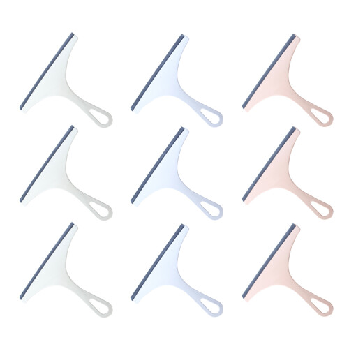 18Pz Tergivetro Doccia Colorato, , Facile Appendere E Usare