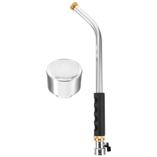 2Pz Nebulizzatore Irrigatore Argento Per Giardino Piante E Auto