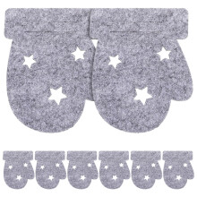 32Ud Porta Cubiertos De Fieltro Para Fiestas Y Cenas Navideñas