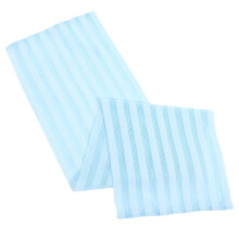 6Pcs Blue Bath Towel Back Scrubber Body Exfoliating Shower Cloths
