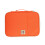 2Pz Borsa Documenti A4 Gialla Impermeabile Organizer Portfolio Viaggio 1