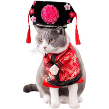 Costumi di Halloween per cani e gatti: abito da infermiera, adatto ad animali di piccola, media e grande taglia, ideale per servizi fotografici e