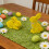 Flocked Easter Bunny 2Pcs Colorful Bunny Figurines Standing Bunnys Statue Decorations For Easter Garden Yard 5