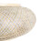 Luminária de teto de bambu de 20 polegadas, estilo vintage, com acabamento em vime e rattan, ideal para quarto e sala de estar. 4