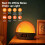 Réveil Sunrise avec haut-parleur Bluetooth et double alarme11 2