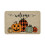 Πατάκι καλωσορίσματος Comefolife Pumpkin Hello Door 30"x17", από κοκοφοίνικα με αντιολισθητική 1