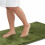 Χαλί μπάνιου Memory Foam, αντιολισθητικό, απορροφητικό, εξαιρετικά άνετο, βελούδινο (22 1