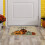 Πατάκι καλωσορίσματος Comefolife Pumpkin Hello Door 30"x17", από κοκοφοίνικα με αντιολισθητική 3