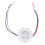 Driver de LED fino, 1 conjunto para luzes de LED, 5,3 x 2 polegadas 6